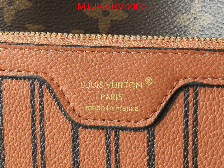 LV Bags(4A)-Neverfull- aaaaa quality replica ID: BV4063 $: 85USD,