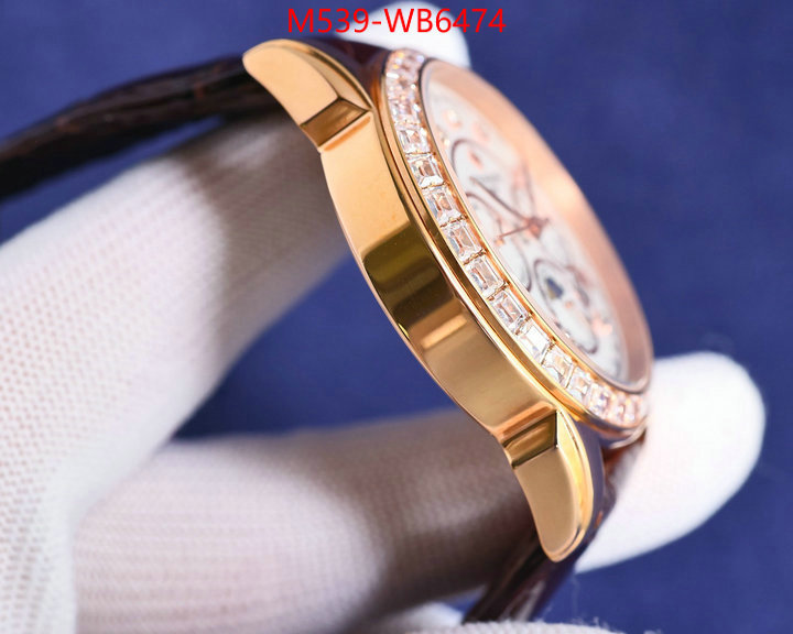 Watch(TOP)-Patek Philippe top designer replica ID: WB6474 $: 539USD