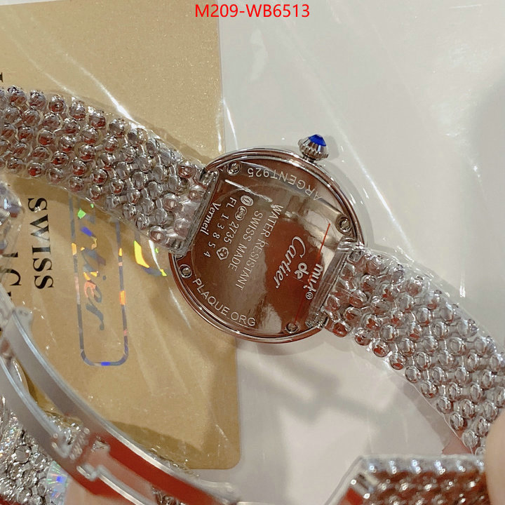 Watch(TOP)-Cartier website to buy replica ID: WB6513 $: 209USD