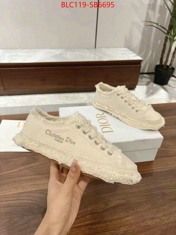 Women Shoes-Dior best replica new style ID: SB6695 $: 119USD