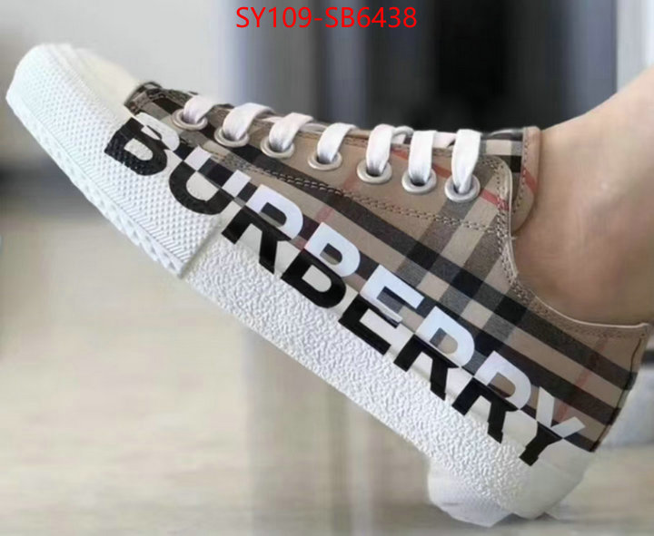 Men Shoes-Burberry aaaaa+ class replica ID: SB6438 $: 109USD