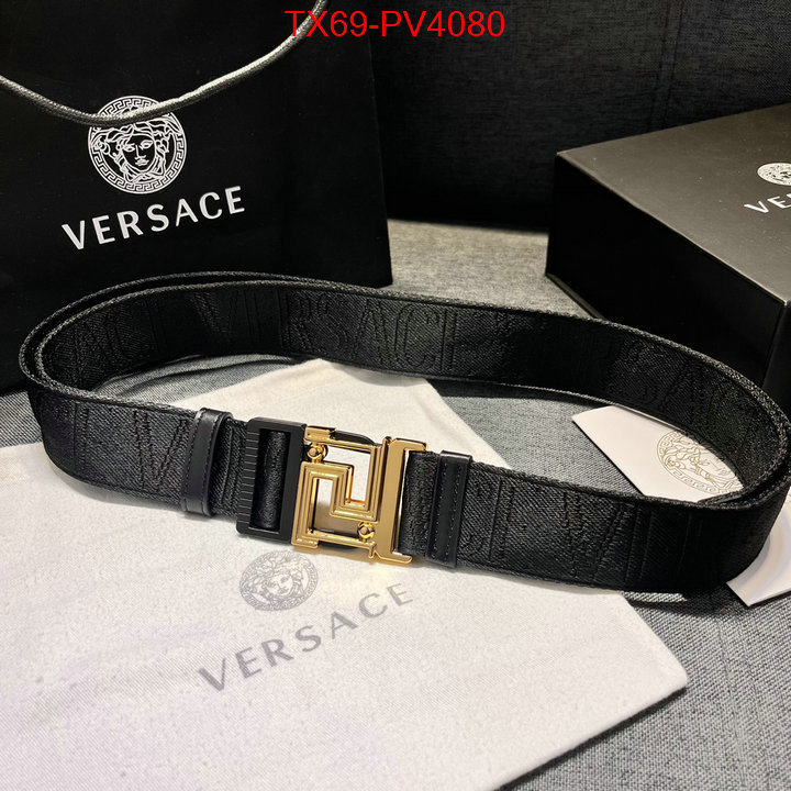 Belts-Versace sale outlet online ID: PV4080 $: 69USD