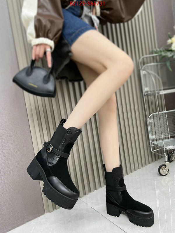 Women Shoes-LV replica ID: SB6731 $: 125USD