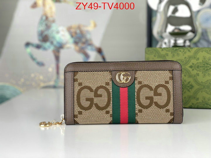 Gucci Bags(4A)-Wallet- website to buy replica ID: TV4000 $: 49USD,