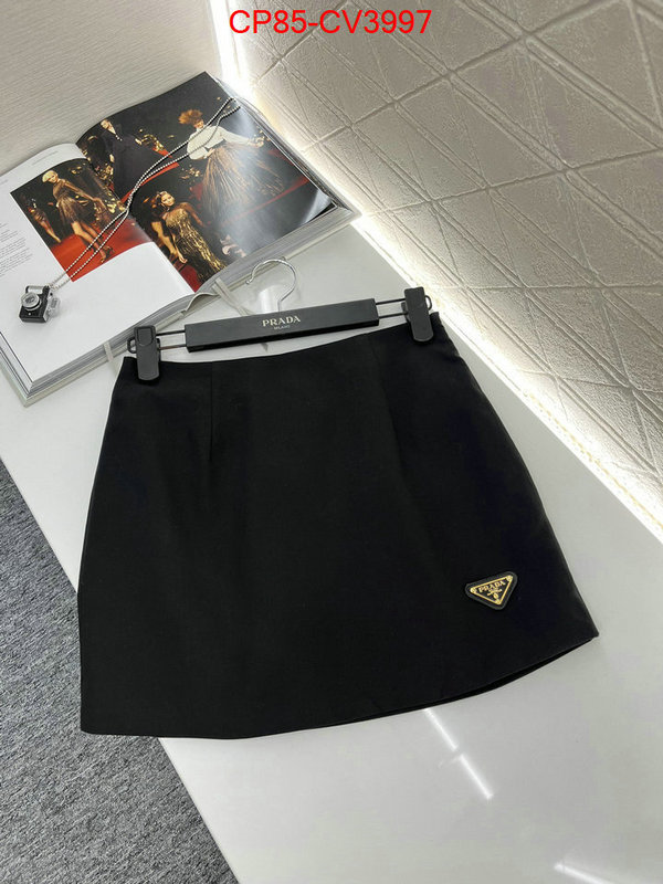 Clothing-Prada the best designer ID: CV3997 $: 85USD