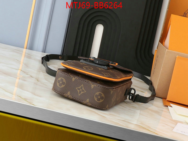 LV Bags(4A)-Pochette MTis Bag- fake aaaaa ID: BB6264 $: 69USD,