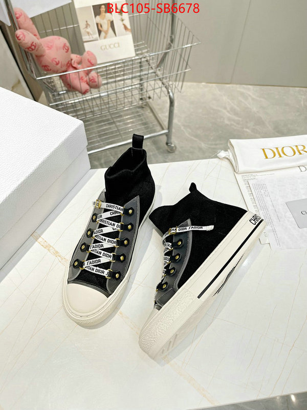 Women Shoes-Dior high quality replica designer ID: SB6678 $: 105USD