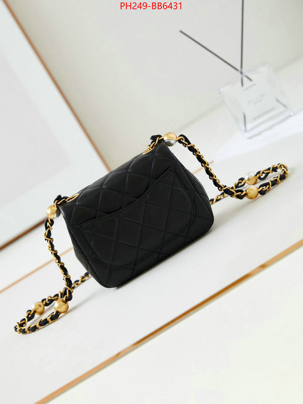 Chanel Bags(TOP)-Crossbody- luxury 7 star replica ID: BB6431 $: 249USD,