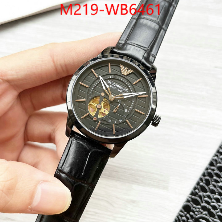 Watch(TOP)-Giorgio Armani mirror quality ID: WB6461 $: 219USD