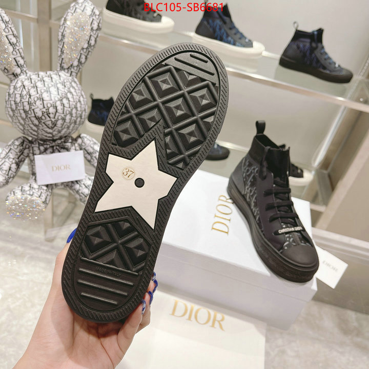 Women Shoes-Dior can you buy knockoff ID: SB6681 $: 105USD