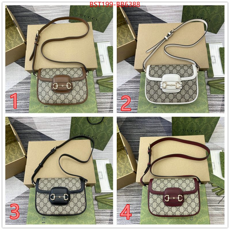 Gucci Bags(TOP)-Horsebit- best aaaaa ID: BB6388 $: 199USD,