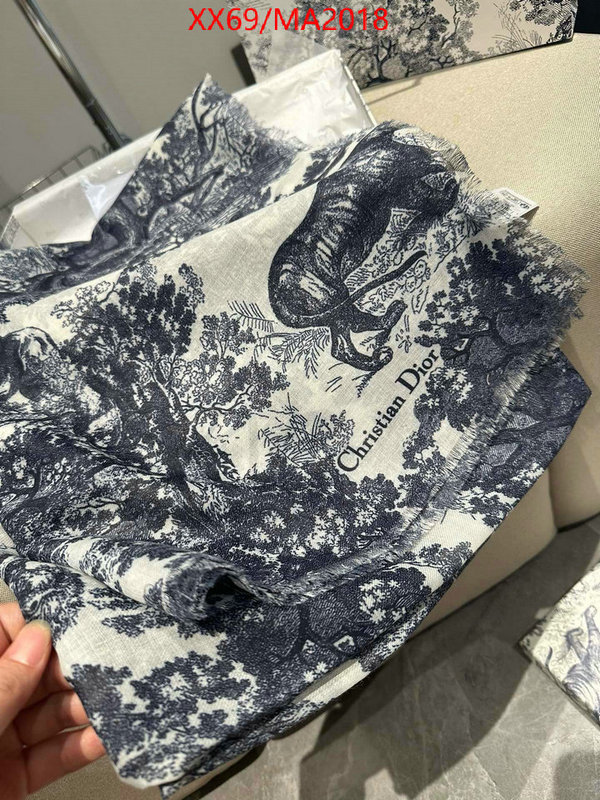 Scarf-Dior best luxury replica ID: MA2018 $: 69USD