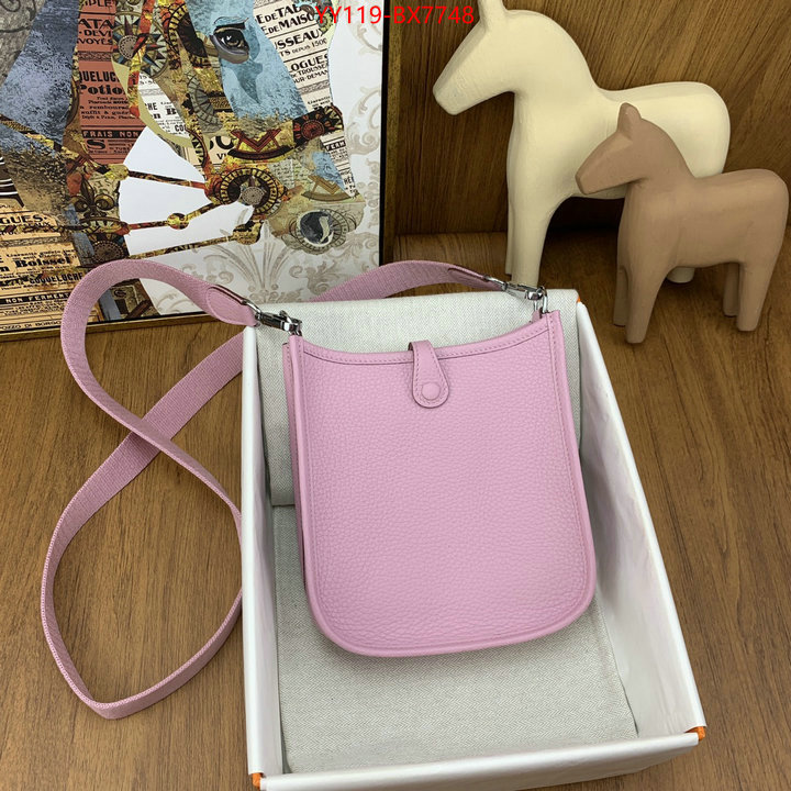 Hermes Bags(4A)-Evelyne- 2024 luxury replicas ID: BX7748 $: 119USD,