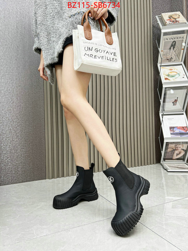 Women Shoes-Boots what best replica sellers ID: SB6734 $: 115USD