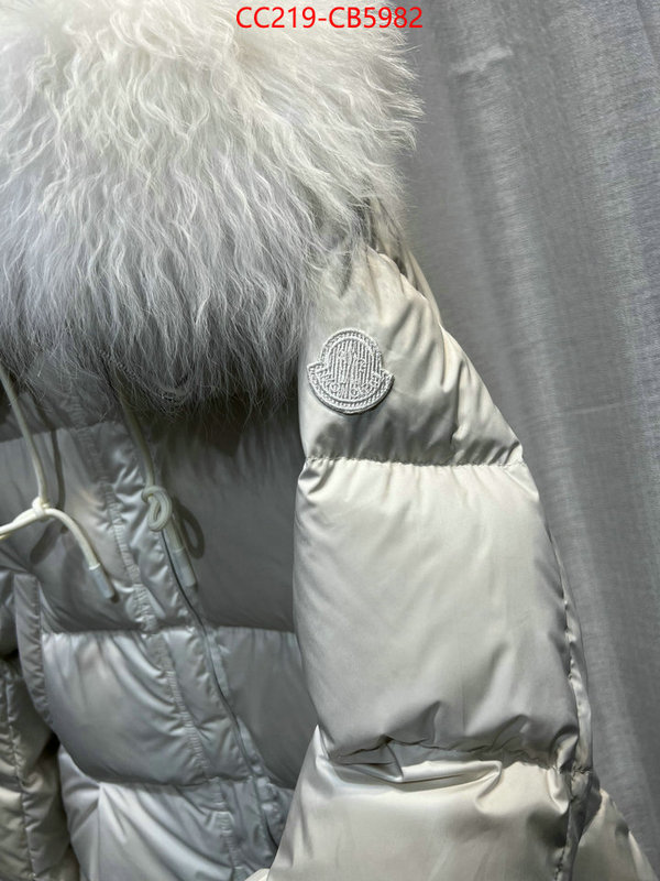 Down jacket Women-Monmouth fake aaaaa ID: CB5982 $: 219USD