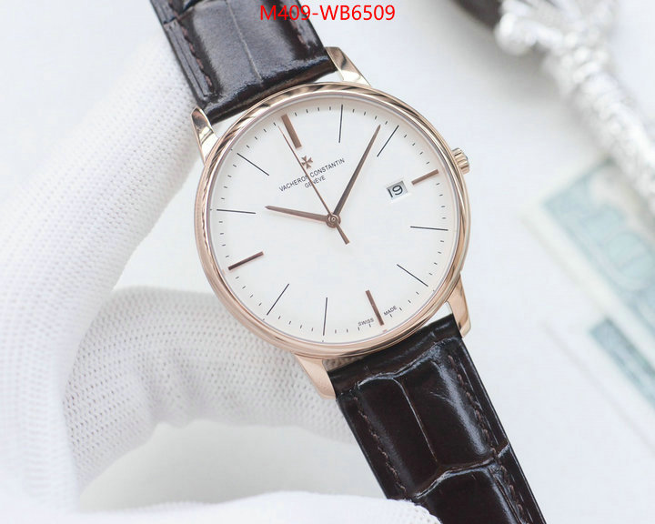 Watch(TOP)-Vacheron Constantin how can i find replica ID: WB6509 $: 409USD