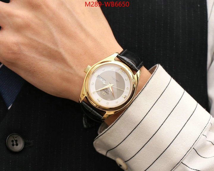 Watch(TOP)-Omega the quality replica ID: WB6650 $: 289USD