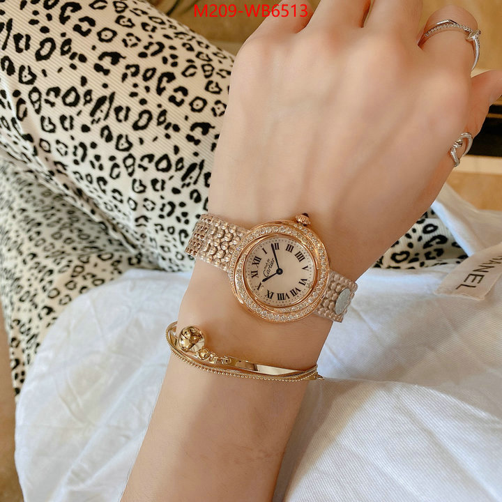 Watch(TOP)-Cartier website to buy replica ID: WB6513 $: 209USD