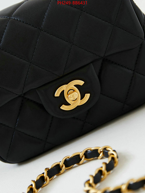 Chanel Bags(TOP)-Crossbody- luxury 7 star replica ID: BB6431 $: 249USD,