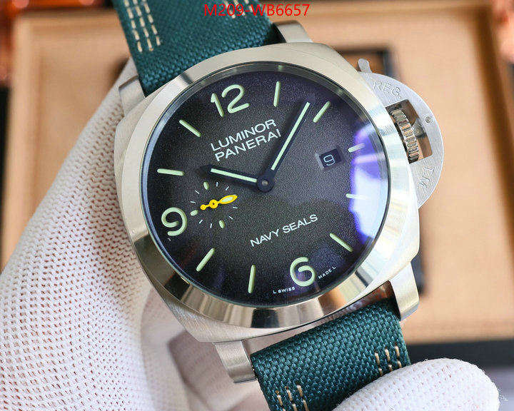 Watch(TOP)-Panerai where can you buy replica ID: WB6657 $: 209USD