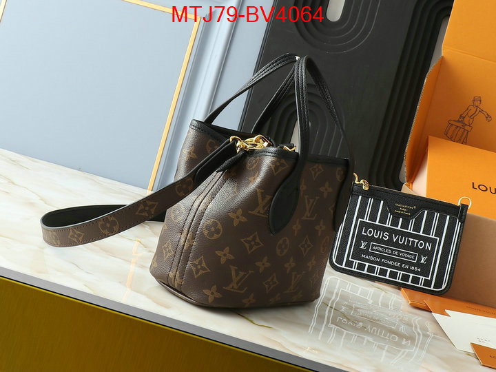 LV Bags(4A)-Neverfull- 7 star collection ID: BV4064 $: 79USD,