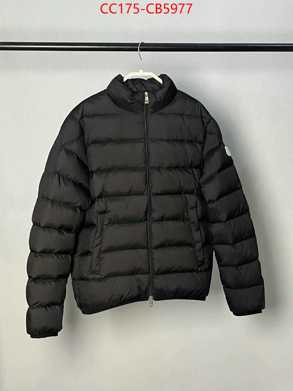 Down jacket Men-Monmouth top quality ID: CB5977 $: 175USD