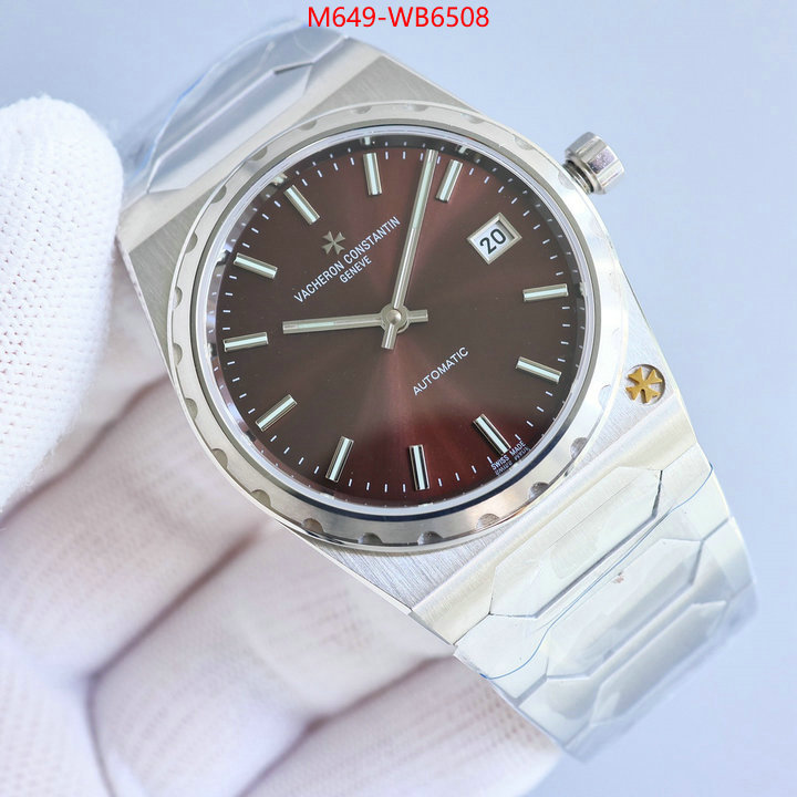 Watch(TOP)-Vacheron Constantin replica us ID: WB6508 $: 649USD