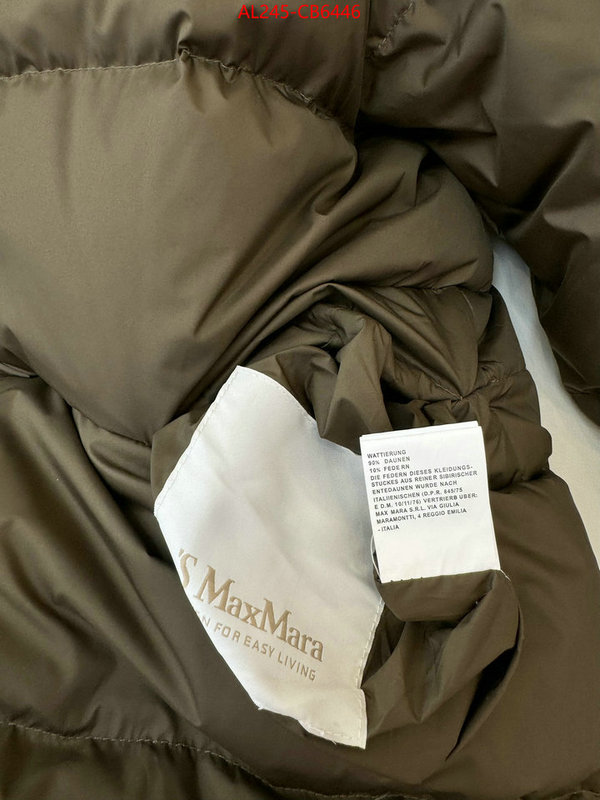 Down jacket Women-MaxMara knockoff highest quality ID: CB6446 $: 245USD