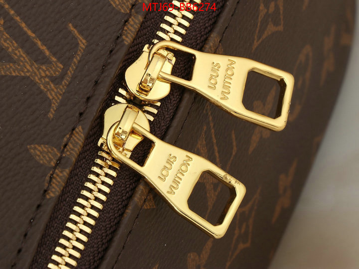 LV Bags(4A)-Vanity Bag- cheap online best designer ID: BB6274 $: 69USD,