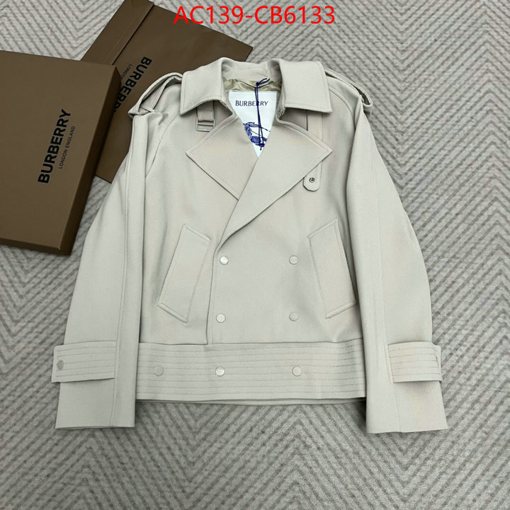 Down jacket Women-Burberry where quality designer replica ID: CB6133 $: 139USD