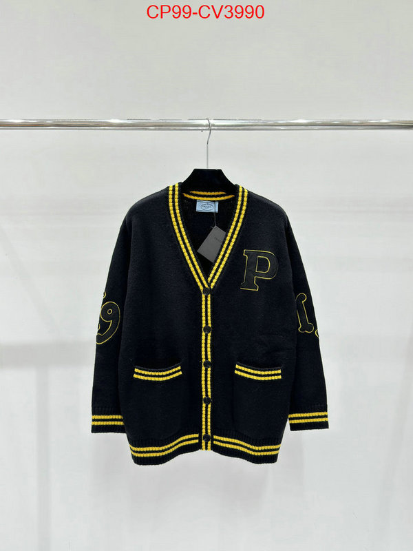 Clothing-Prada top quality designer replica ID: CV3990 $: 99USD