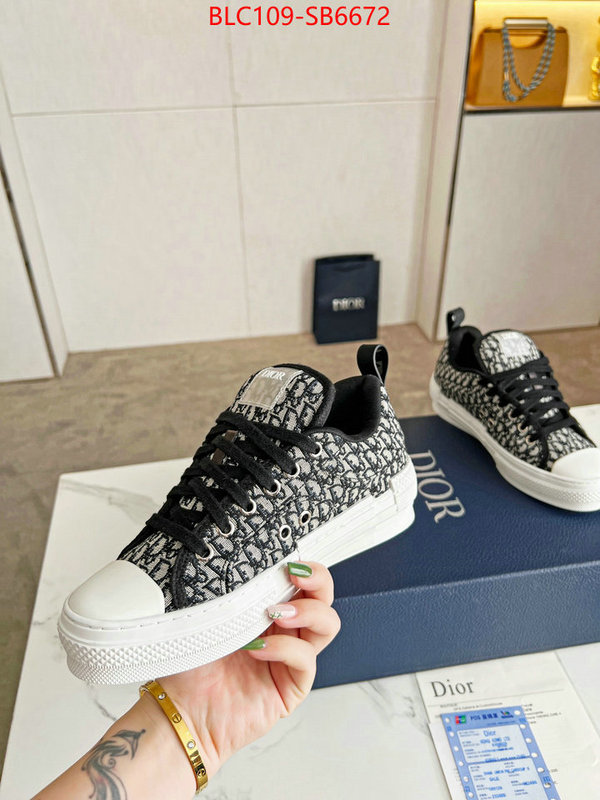 Men shoes-Dior are you looking for ID: SB6672 $: 109USD