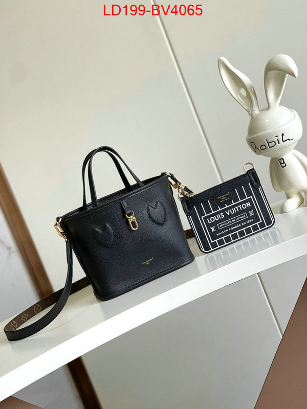 LV Bags(TOP)-Neverfull- buy top high quality replica ID: BV4065 $: 199USD,