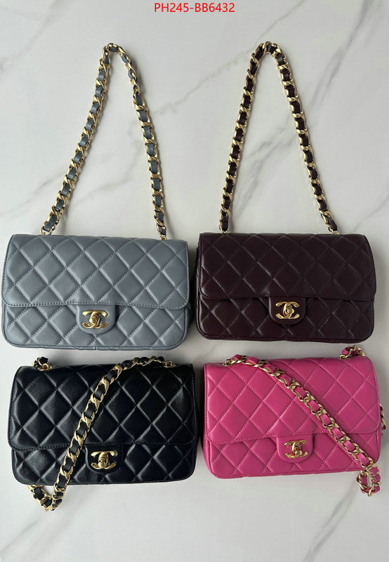 Chanel Bags(TOP)-Crossbody- we curate the best ID: BB6432 $: 245USD,