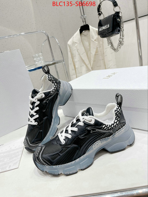 Women Shoes-Dior what's the best place to buy replica ID: SB6698 $: 135USD