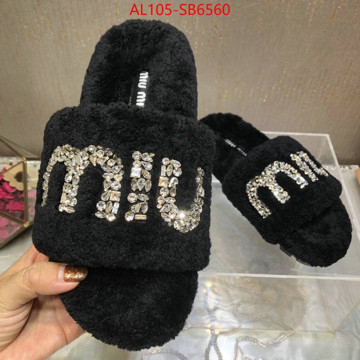 Women Shoes-Miu Miu replica 2024 perfect luxury ID: SB6560 $: 105USD