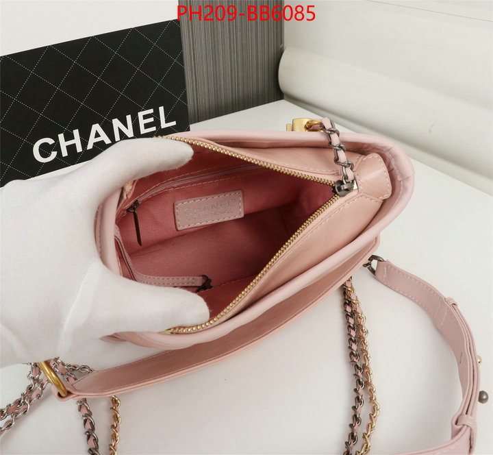 Chanel Bags(TOP)-Gabrielle aaaaa+ replica designer ID: BB6085 $: 209USD