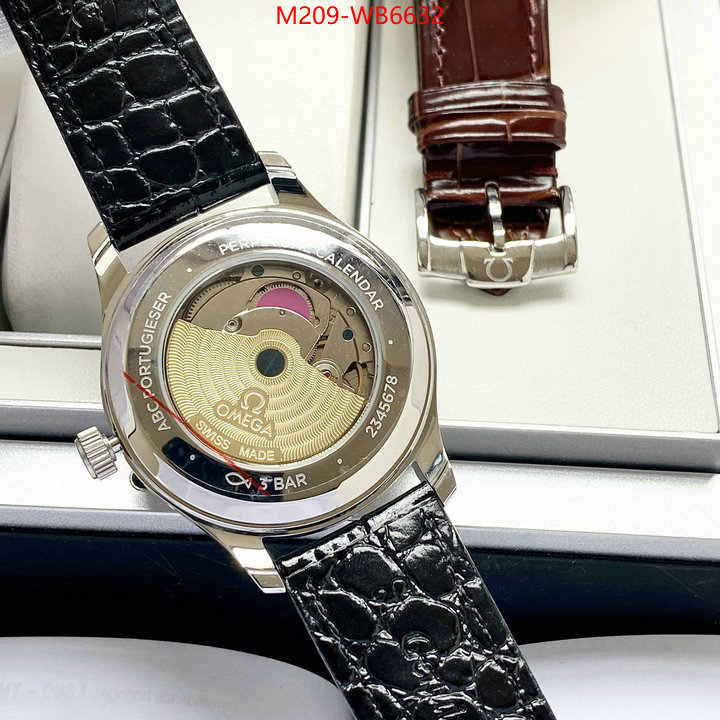 Watch(TOP)-Omega buy the best replica ID: WB6632 $: 209USD