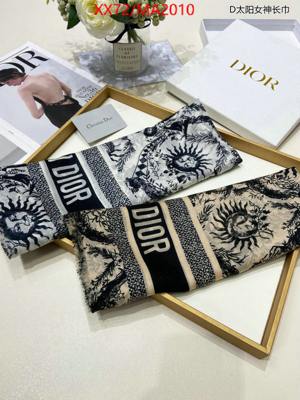 Scarf-Dior replica 2024 perfect luxury ID: MA2010 $: 72USD