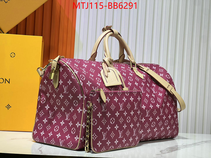 LV Bags(4A)-Keepall BandouliRe 45-50- online sale ID: BB6291 $: 115USD,