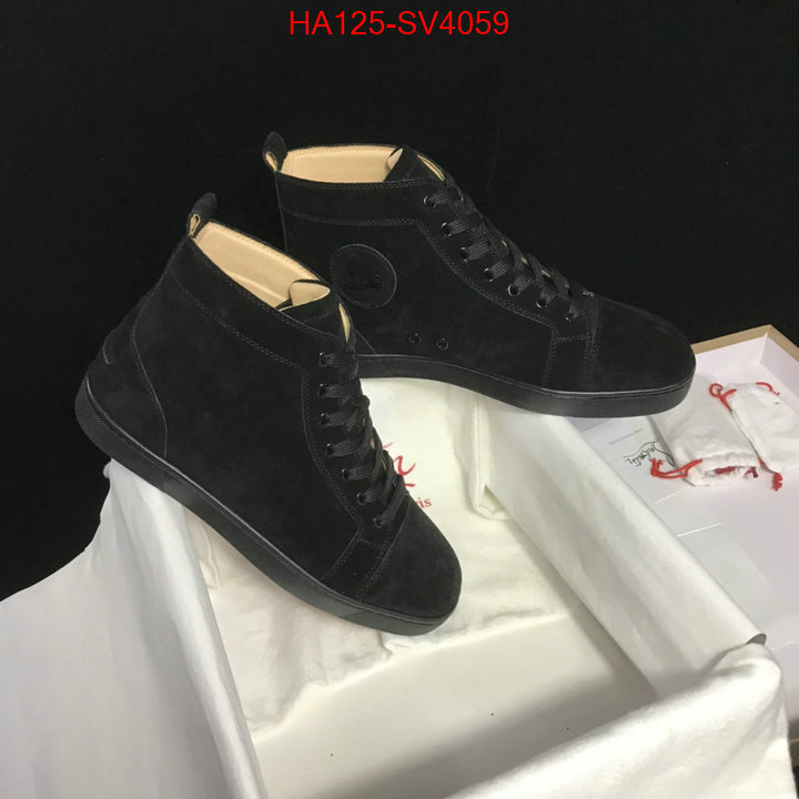 Women Shoes-Christian Louboutin aaaaa+ replica designer ID: SV4059