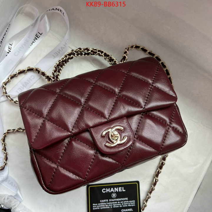 Chanel Bags(TOP)-Crossbody- ID: BB6315 $: 89USD,