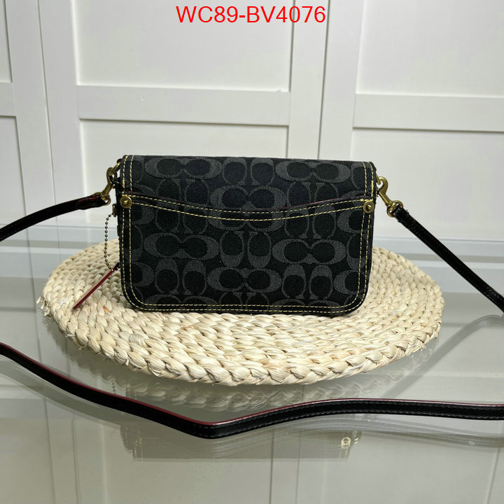 Coach Bags(4A)-Crossbody- buy 1:1 ID: BV4076 $: 89USD,