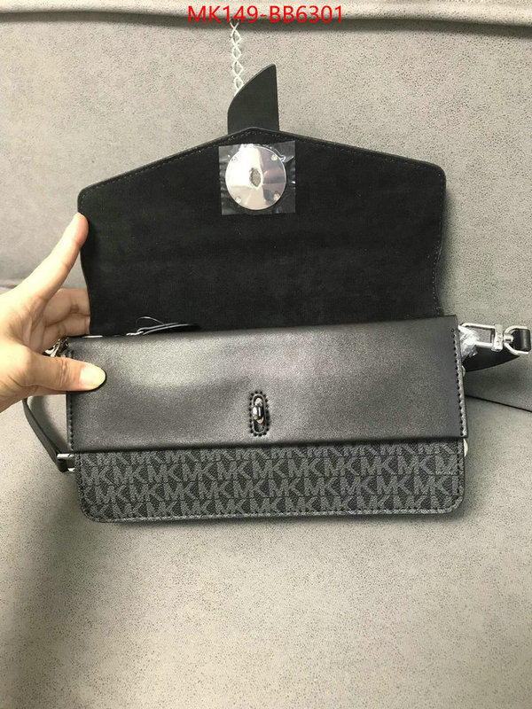 Michael Kors Bags(TOP)-Crossbody- wholesale replica ID: BB6301 $: 149USD,