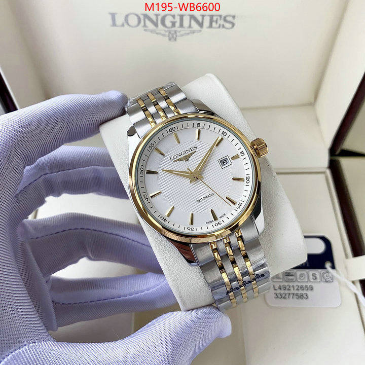 Watch(TOP)-Longines for sale online ID: WB6600 $: 195USD