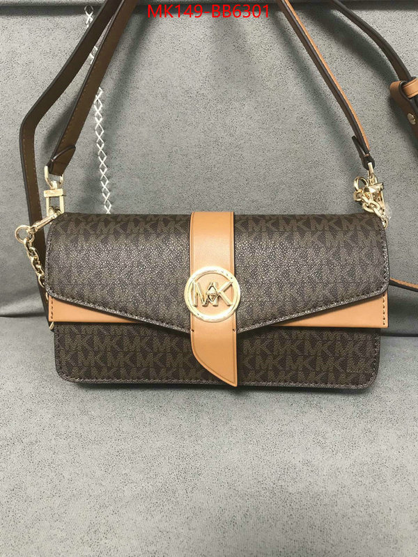 Michael Kors Bags(TOP)-Crossbody- wholesale replica ID: BB6301 $: 149USD,