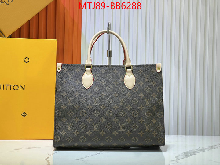 LV Bags(4A)-Handbag Collection- where can i buy the best 1:1 original ID: BB6288 $: 89USD,