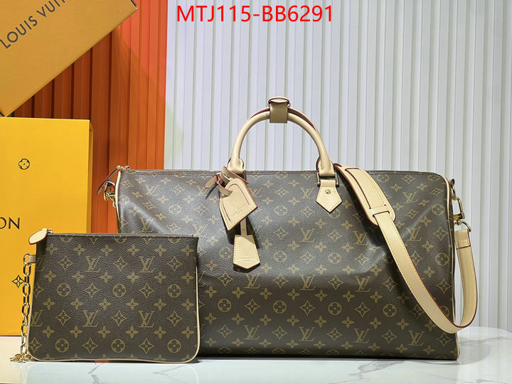 LV Bags(4A)-Keepall BandouliRe 45-50- online sale ID: BB6291 $: 115USD,