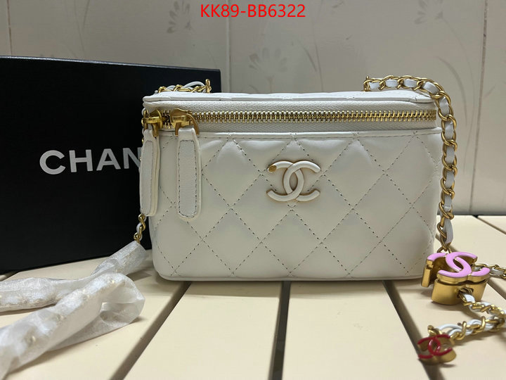 Chanel Bags(4A)-Vanity only sell high-quality ID: BB6322 $: 89USD,