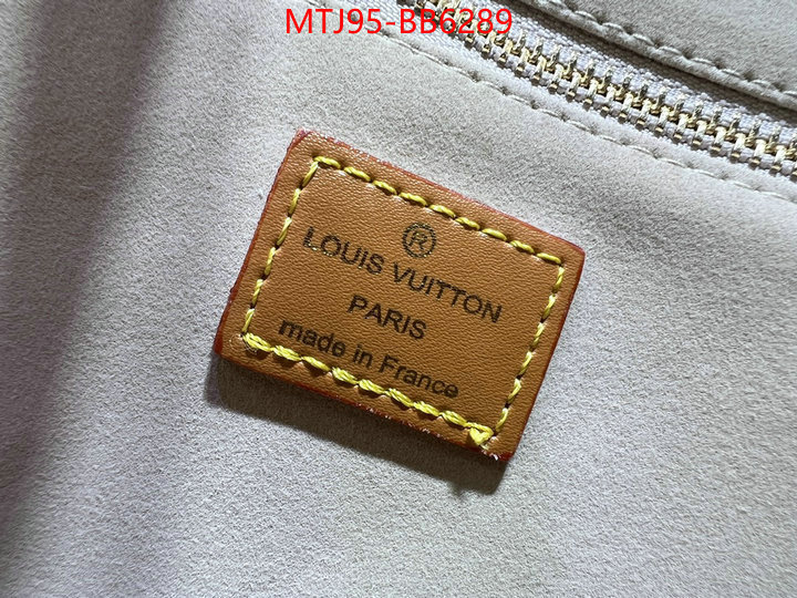 LV Bags(4A)-Handbag Collection- how to buy replica shop ID: BB6289 $: 95USD,